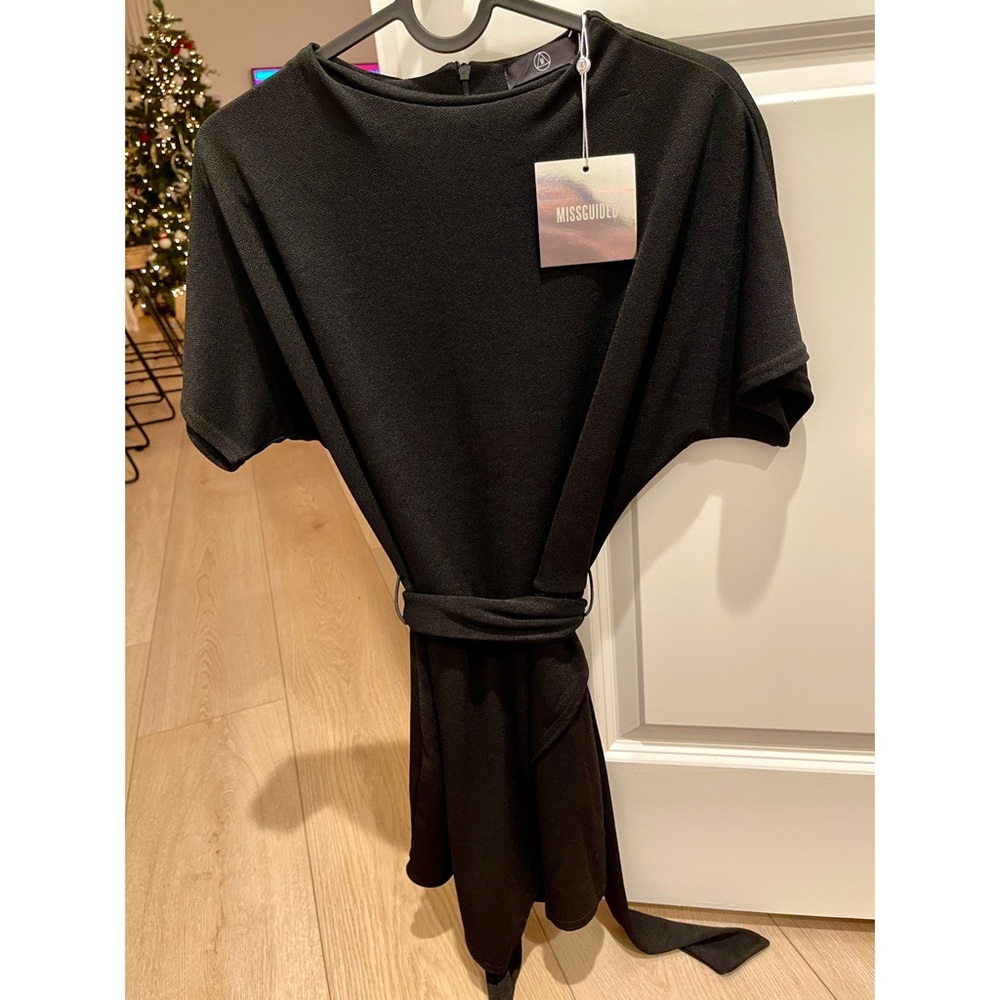 Missguided Black Romper